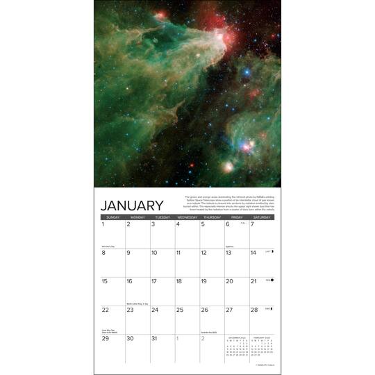 2023 Astronomy Mini Wall Calendar Michaels